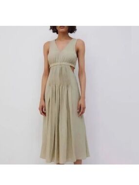 Jonathan Simkhai cutout midi dress